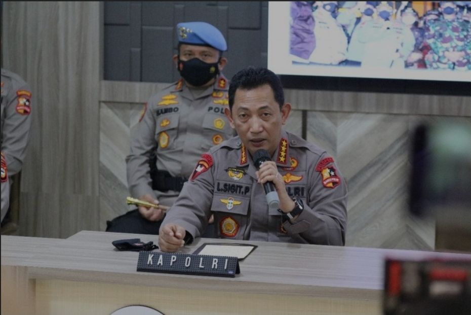 podiumnews.com-Polri: 13 Terduga Teroris Diamankan Pascabom Bunuh Diri Makassar